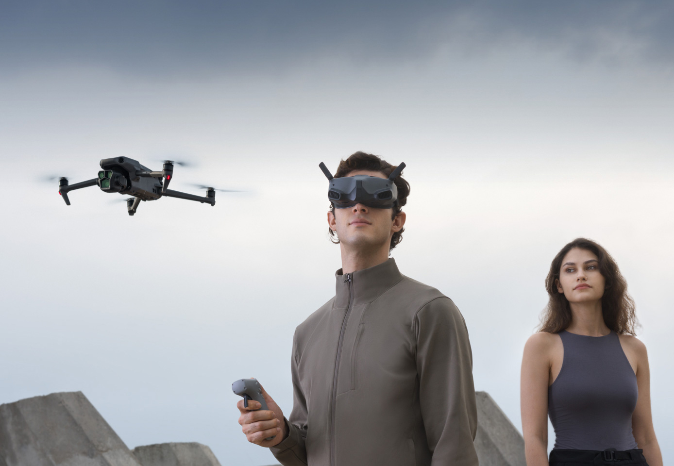 Квадрокоптер DJI Mavic 3 Pro (DJI RC) - Купить в официальном интернет ...
